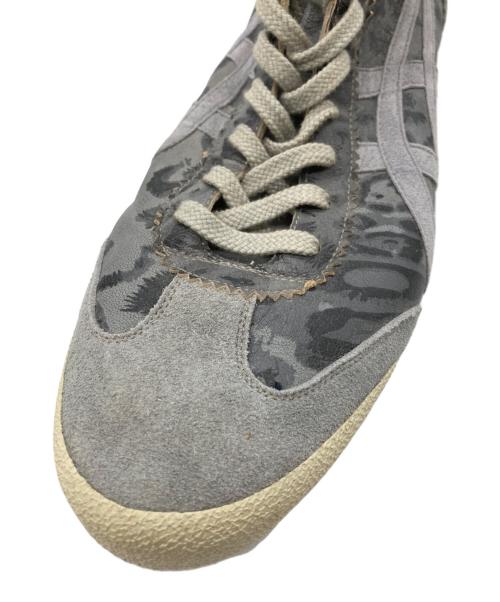 Onitsuka Tiger（オニツカタイガー）Onitsuka Tiger (オニツカタイガー) MEXICO Mid Runner DELUXE グレー サイズ:27.5cmの古着・服飾アイテム