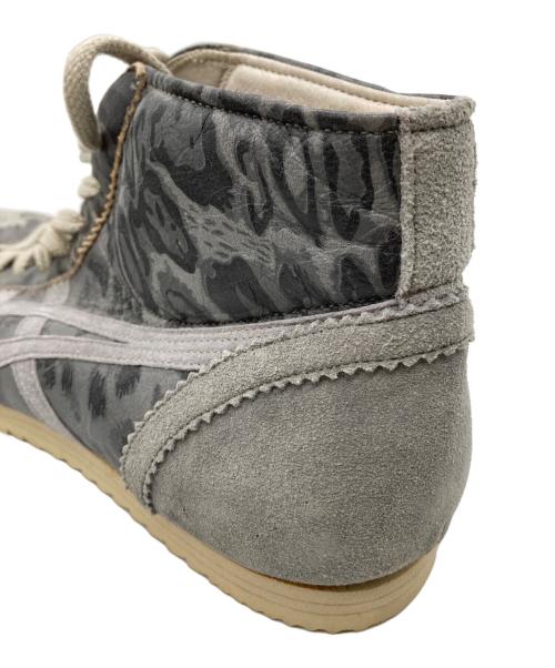 Onitsuka Tiger（オニツカタイガー）Onitsuka Tiger (オニツカタイガー) MEXICO Mid Runner DELUXE グレー サイズ:27.5cmの古着・服飾アイテム