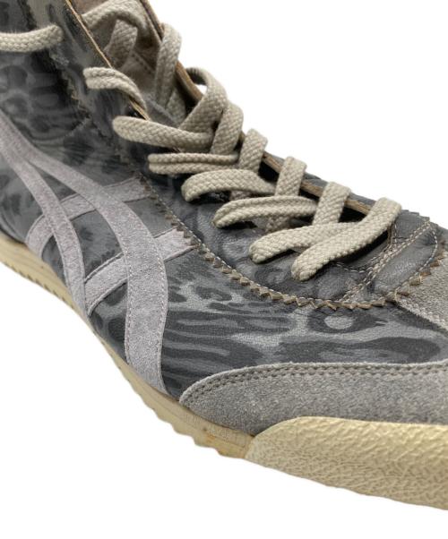 Onitsuka Tiger（オニツカタイガー）Onitsuka Tiger (オニツカタイガー) MEXICO Mid Runner DELUXE グレー サイズ:27.5cmの古着・服飾アイテム