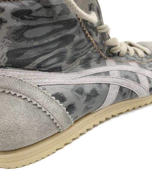 Onitsuka Tiger（オニツカタイガー）Onitsuka Tiger (オニツカタイガー) MEXICO Mid Runner DELUXE グレー サイズ:27.5cmの古着・服飾アイテム