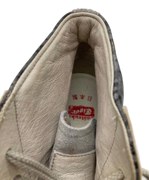 Onitsuka Tiger（オニツカタイガー）Onitsuka Tiger (オニツカタイガー) MEXICO Mid Runner DELUXE グレー サイズ:27.5cmの古着・服飾アイテム