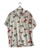 Schottショット）の古着「ボーリングシャツ　3115063」｜ホワイト