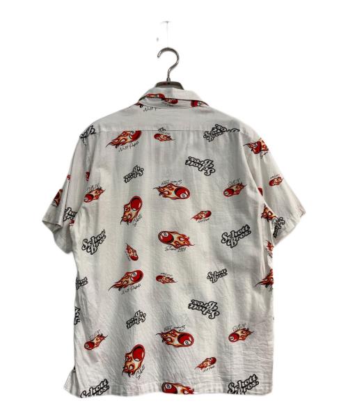 Schott（ショット）Schott (ショット) ボーリングシャツ　3115063 ホワイト サイズ:Sの古着・服飾アイテム