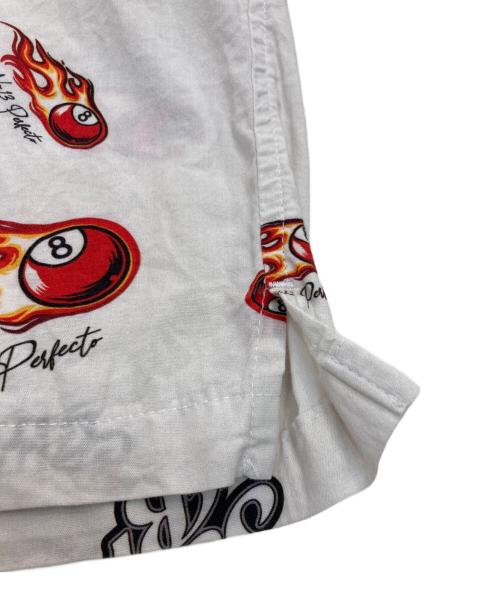 Schott（ショット）Schott (ショット) ボーリングシャツ　3115063 ホワイト サイズ:Sの古着・服飾アイテム