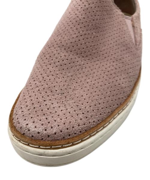 UGG（アグ）UGG (アグ) Adley Perfローカットスニーカー ピンク サイズ:25cmの古着・服飾アイテム