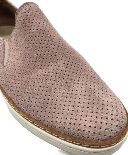 UGG（アグ）UGG (アグ) Adley Perfローカットスニーカー ピンク サイズ:25cmの古着・服飾アイテム