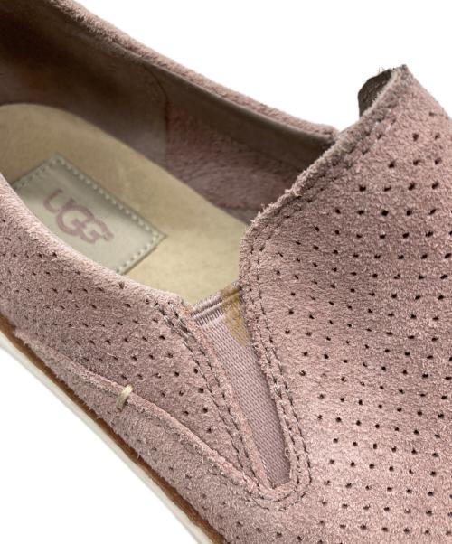 UGG（アグ）UGG (アグ) Adley Perfローカットスニーカー ピンク サイズ:25cmの古着・服飾アイテム