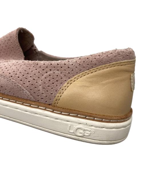 UGG（アグ）UGG (アグ) Adley Perfローカットスニーカー ピンク サイズ:25cmの古着・服飾アイテム