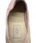 中古・古着 UGG (アグ) Adley Perfローカットスニーカー ピンク サイズ:25cm：3000円
