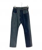 KAPITALキャピタル）の古着「もったいないデニム　EK-682　牛乳パックラベル」｜インディゴ