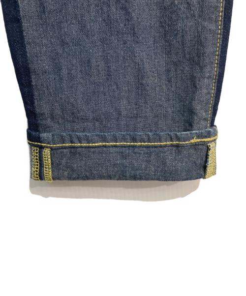 KAPITAL（キャピタル）KAPITAL (キャピタル) もったいないデニム　EK-682　牛乳パックラベル インディゴ サイズ:Mの古着・服飾アイテム