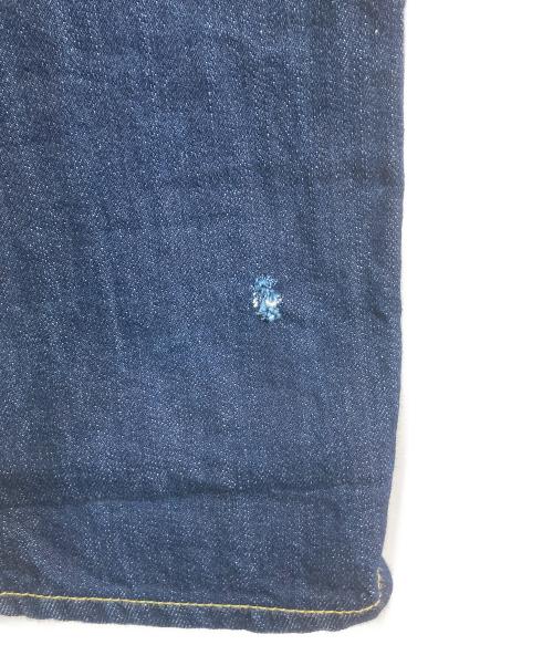 KAPITAL（キャピタル）KAPITAL (キャピタル) もったいないデニム　EK-682　牛乳パックラベル インディゴ サイズ:Mの古着・服飾アイテム