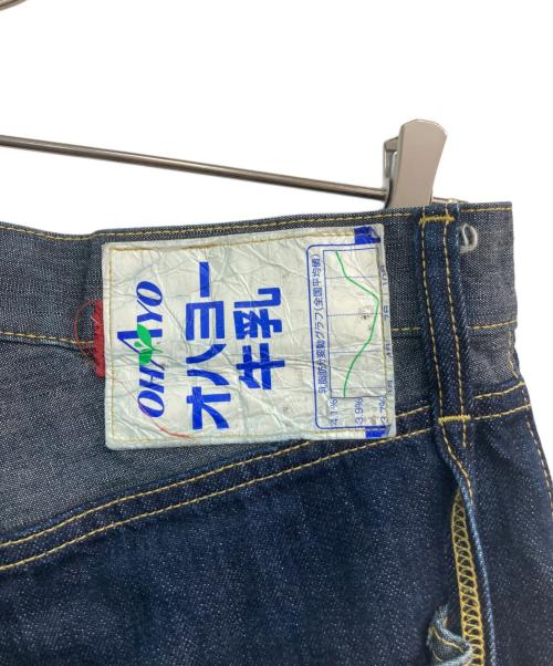 KAPITAL（キャピタル）KAPITAL (キャピタル) もったいないデニム　EK-682　牛乳パックラベル インディゴ サイズ:Mの古着・服飾アイテム