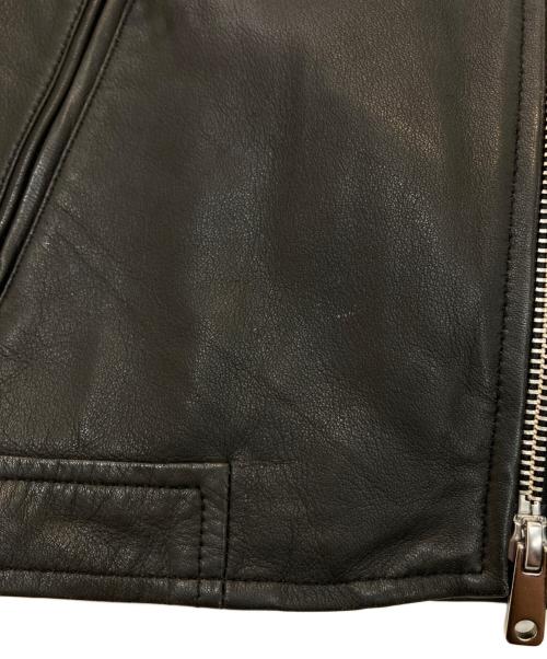 UNITED TOKYO（ユナイテッドトーキョー）UNITED TOKYO (ユナイテッドトーキョー) ダブルライダースジャケット ブラック サイズ:1の古着・服飾アイテム