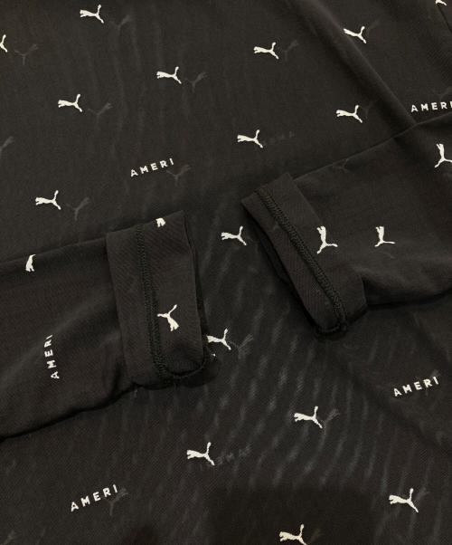 PUMA（プーマ）PUMA (プーマ) AMERI (アメリ) スキントップス　01310321560 ブラック サイズ:S 未使用品の古着・服飾アイテム