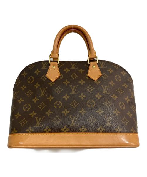 LOUIS VUITTON（ルイ ヴィトン）LOUIS VUITTON (ルイ ヴィトン) ハンドバッグ ブラウンの古着・服飾アイテム