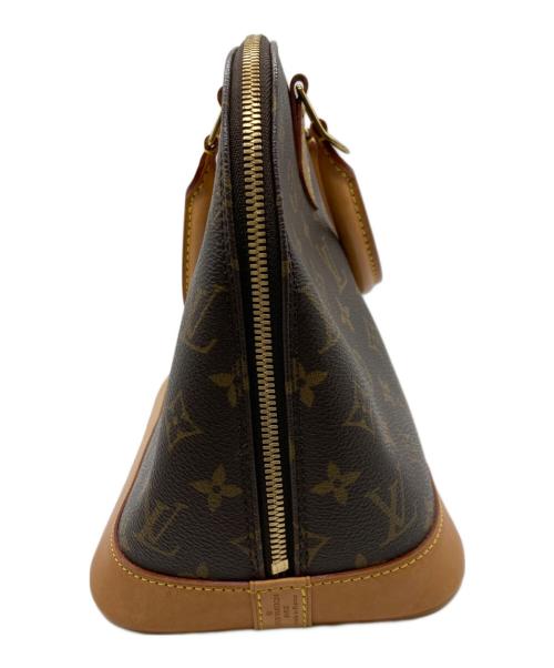 LOUIS VUITTON（ルイ ヴィトン）LOUIS VUITTON (ルイ ヴィトン) ハンドバッグ ブラウンの古着・服飾アイテム