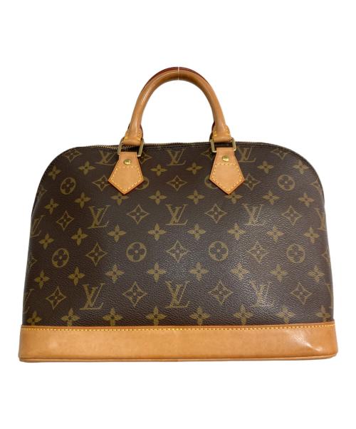 LOUIS VUITTON（ルイ ヴィトン）LOUIS VUITTON (ルイ ヴィトン) ハンドバッグ ブラウンの古着・服飾アイテム