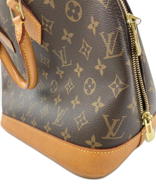 LOUIS VUITTON（ルイ ヴィトン）LOUIS VUITTON (ルイ ヴィトン) ハンドバッグ ブラウンの古着・服飾アイテム