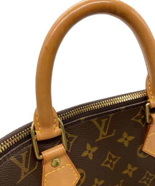 LOUIS VUITTON（ルイ ヴィトン）LOUIS VUITTON (ルイ ヴィトン) ハンドバッグ ブラウンの古着・服飾アイテム