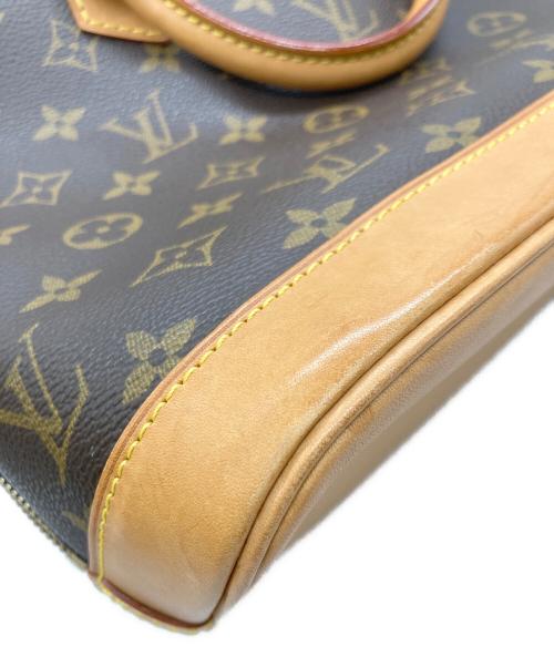 LOUIS VUITTON（ルイ ヴィトン）LOUIS VUITTON (ルイ ヴィトン) ハンドバッグ ブラウンの古着・服飾アイテム