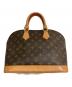 LOUIS VUITTON（ルイ ヴィトン）の古着「ハンドバッグ」｜ブラウン