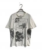 SoF Teeソフ ティー）の古着「プリントTシャツ」｜ホワイト