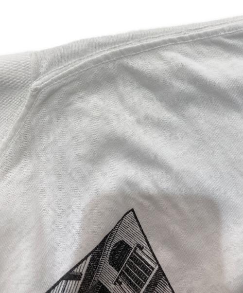 SoF Tee（ソフ ティー）SoF Tee (ソフ ティー) プリントTシャツ ホワイト サイズ:Mの古着・服飾アイテム