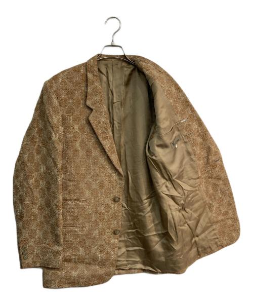 Y's for men（ワイズフォーメン）Y's for men (ワイズフォーメン) テーラードジャケット ベージュ サイズ:Mの古着・服飾アイテム