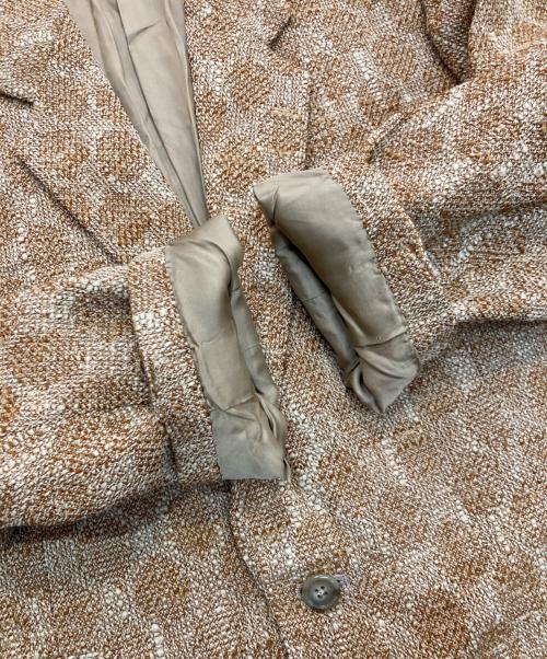 Y's for men（ワイズフォーメン）Y's for men (ワイズフォーメン) テーラードジャケット ベージュ サイズ:Mの古着・服飾アイテム