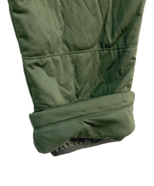 Snow peak（スノーピーク）Snow peak (スノーピーク) WIND AND SEA (ウィンダンシー) フレキシブルインサレーションパンツ グリーン サイズ:Lの古着・服飾アイテム
