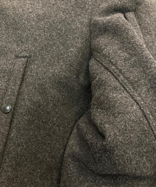 UNIQLO（ユニクロ）UNIQLO (ユニクロ) Engineered Garments (エンジニアードガーメンツ) PUFFTECH SHORT BLOUSON　海外限定　311-467597 グレー サイズ:Lの古着・服飾アイテム