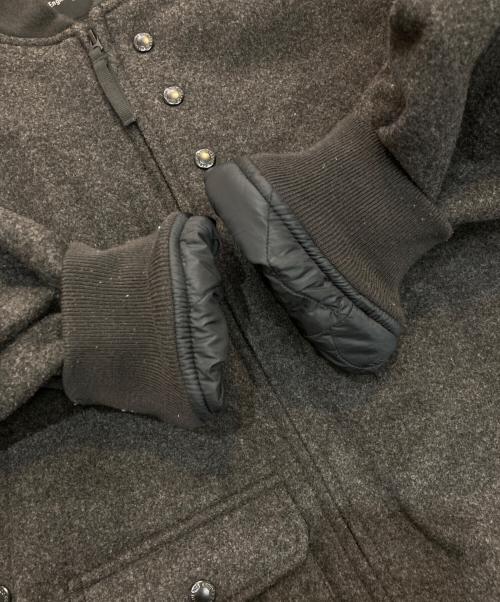 UNIQLO（ユニクロ）UNIQLO (ユニクロ) Engineered Garments (エンジニアードガーメンツ) PUFFTECH SHORT BLOUSON　海外限定　311-467597 グレー サイズ:Lの古着・服飾アイテム