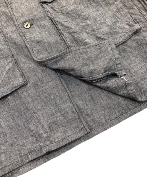 TENBOX（テンボックス）TENBOX (テンボックス) DRUG DEALER SHIRT ネイビー サイズ:Lの古着・服飾アイテム