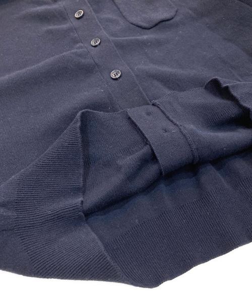 forme（フォルメ）forme (フォルメ) チビポケットカーディガン ネイビー サイズ:Freeの古着・服飾アイテム