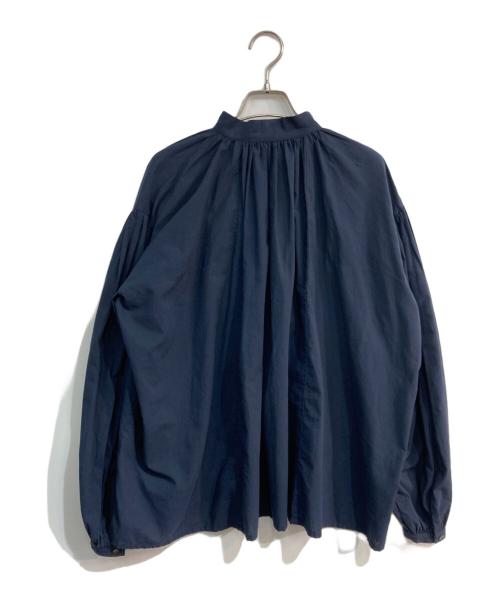 RHC Ron Herman（アールエイチシー ロンハーマン）RHC Ron Herman (アールエイチシー ロンハーマン) ギャザーブラウス　3510700407 ネイビー サイズ:Freeの古着・服飾アイテム