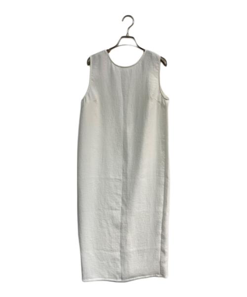 Gypsohila（ジプソフィア）Gypsohila (ジプソフィア) Back Design Dress　GP-222 アイボリー サイズ:Freeの古着・服飾アイテム
