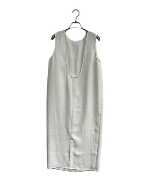 Gypsohila（ジプソフィア）Gypsohila (ジプソフィア) Back Design Dress　GP-222 アイボリー サイズ:Freeの古着・服飾アイテム