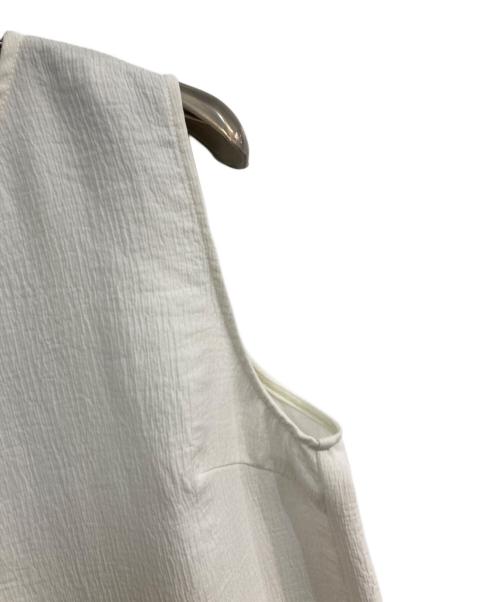 Gypsohila（ジプソフィア）Gypsohila (ジプソフィア) Back Design Dress　GP-222 アイボリー サイズ:Freeの古着・服飾アイテム