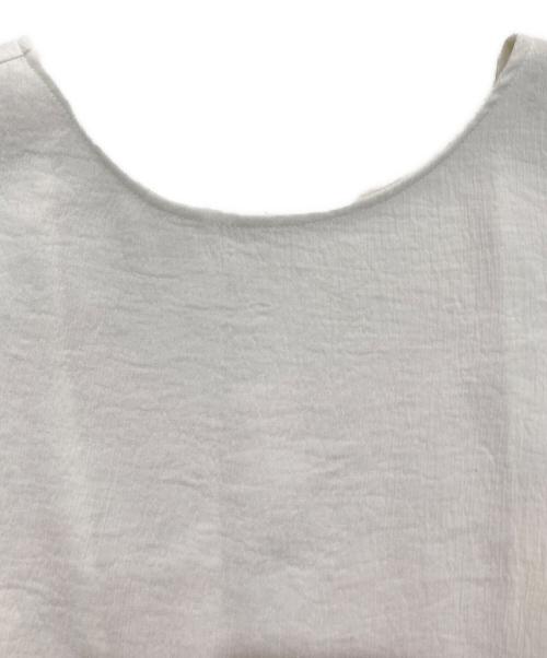 Gypsohila（ジプソフィア）Gypsohila (ジプソフィア) Back Design Dress　GP-222 アイボリー サイズ:Freeの古着・服飾アイテム