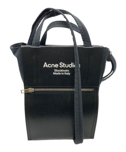 Acne studios（アクネ ストゥディオス）ACNE STUDIOS (アクネ ストゥディオス) Baker Out S 2WAYバッグ ブラックの古着・服飾アイテム