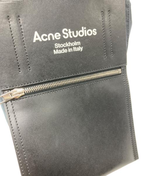 Acne studios（アクネ ストゥディオス）ACNE STUDIOS (アクネ ストゥディオス) Baker Out S 2WAYバッグ ブラックの古着・服飾アイテム