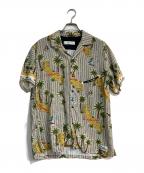 TOGA PULLA×reyn spoonerトーガ プルラ×レイン スプナー）の古着「アロハシャツ　TP81-FJ506」｜ベージュ