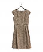 ANAYIアナイ）の古着「レースワンピース　101615-14-11-380」｜ピンク