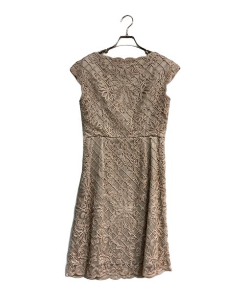 ANAYI（アナイ）ANAYI (アナイ) レースワンピース　101615-14-11-380 ピンク サイズ:38の古着・服飾アイテム