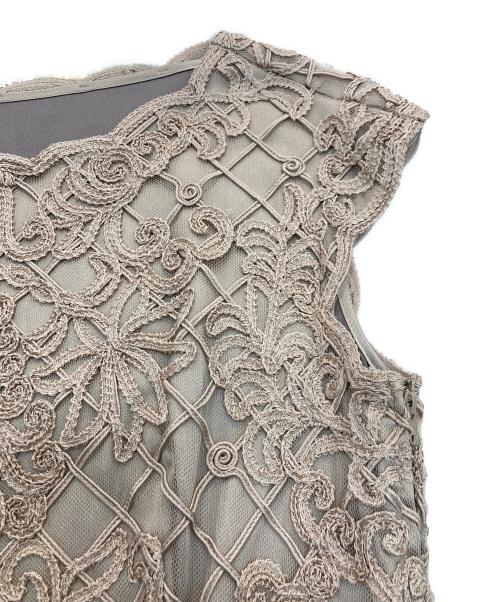 ANAYI（アナイ）ANAYI (アナイ) レースワンピース　101615-14-11-380 ピンク サイズ:38の古着・服飾アイテム
