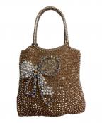 ANTEPRIMAアンテプリマ）の古着「リボンワイヤーハンドバッグ」｜ベージュ