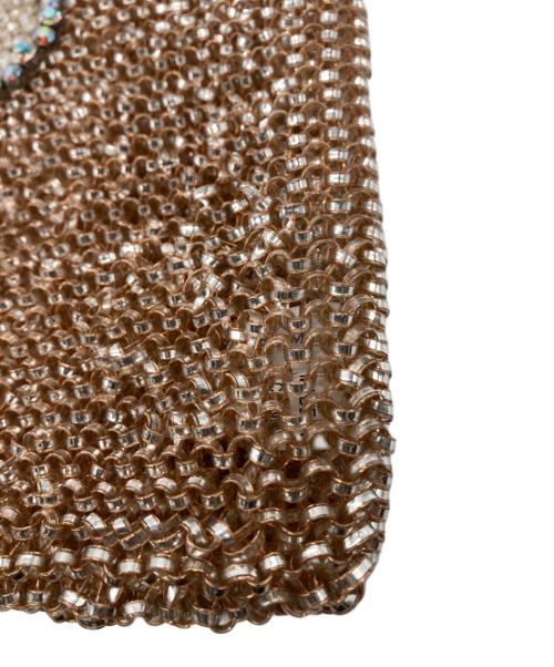 ANTEPRIMA（アンテプリマ）ANTEPRIMA (アンテプリマ) リボンワイヤーハンドバッグ ベージュの古着・服飾アイテム