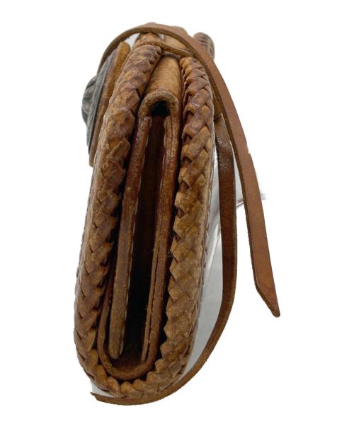 LUCKY JOHN（ラッキージョン）LUCKY JOHN (ラッキージョン) ラグウォレット ブラウンの古着・服飾アイテム