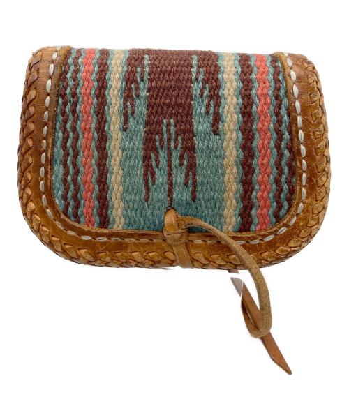 LUCKY JOHN（ラッキージョン）LUCKY JOHN (ラッキージョン) ラグウォレット ブラウンの古着・服飾アイテム